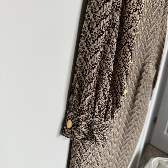 Vintage Anne Crimmins forUMI Collection 100% Silk Dress Quiet Luxury Old Money - Picture 4 of 7